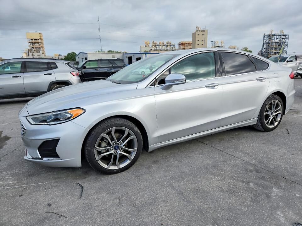 2019 FORD Fusion