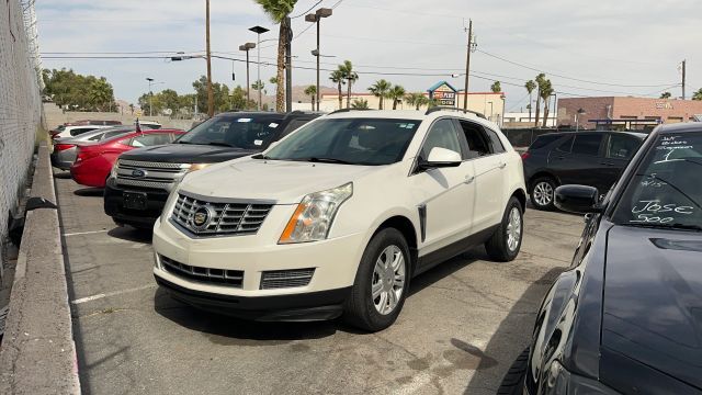 2015 CADILLAC SRX