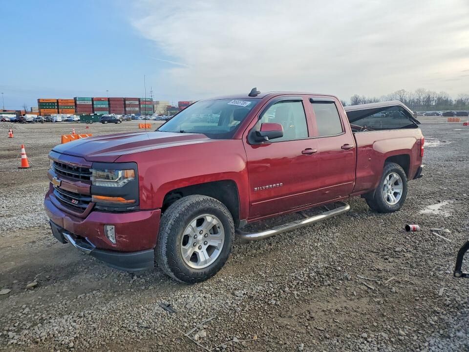 2017 CHEVROLET Silverado