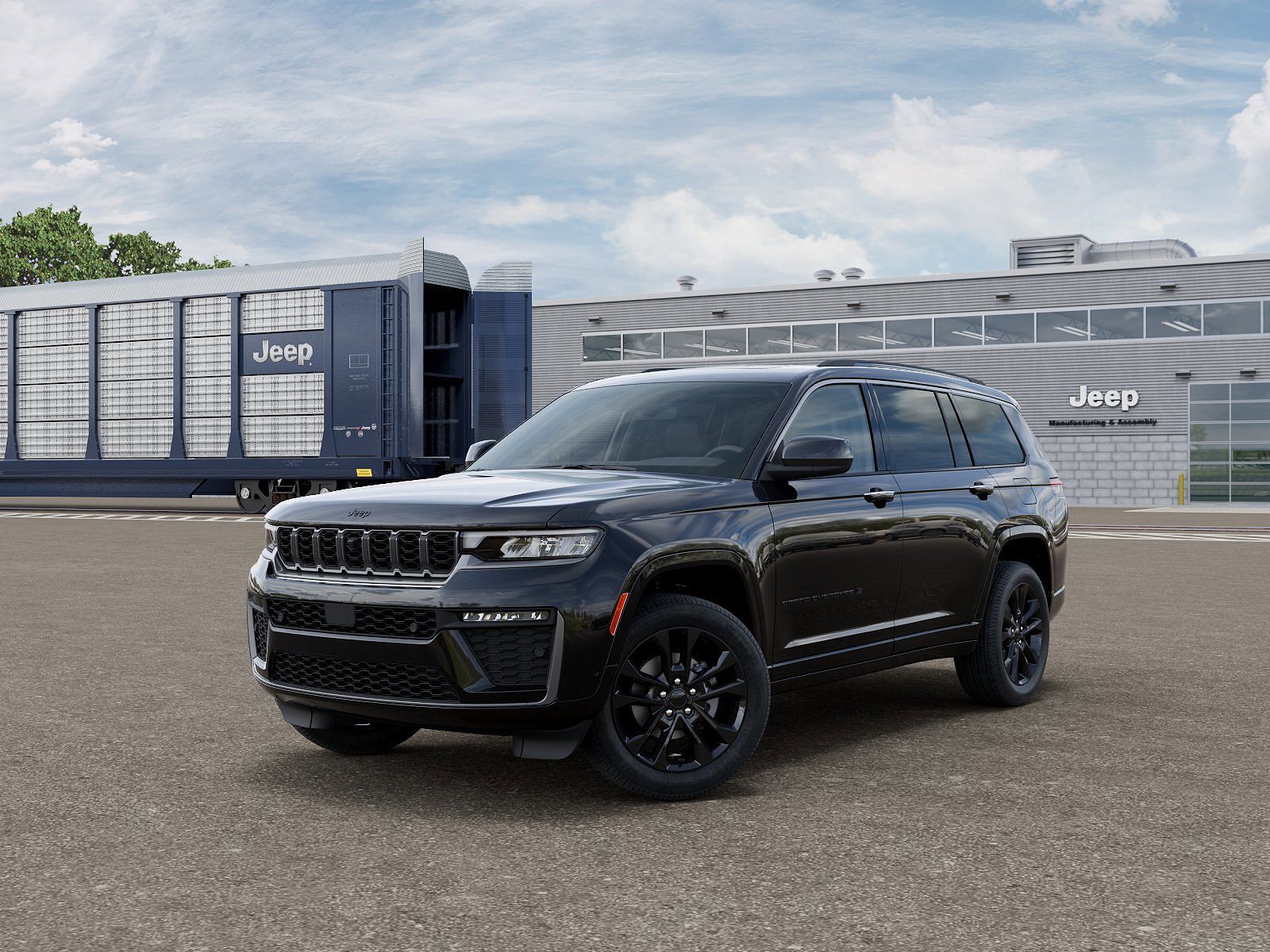 2026 JEEP Grand Cherokee L