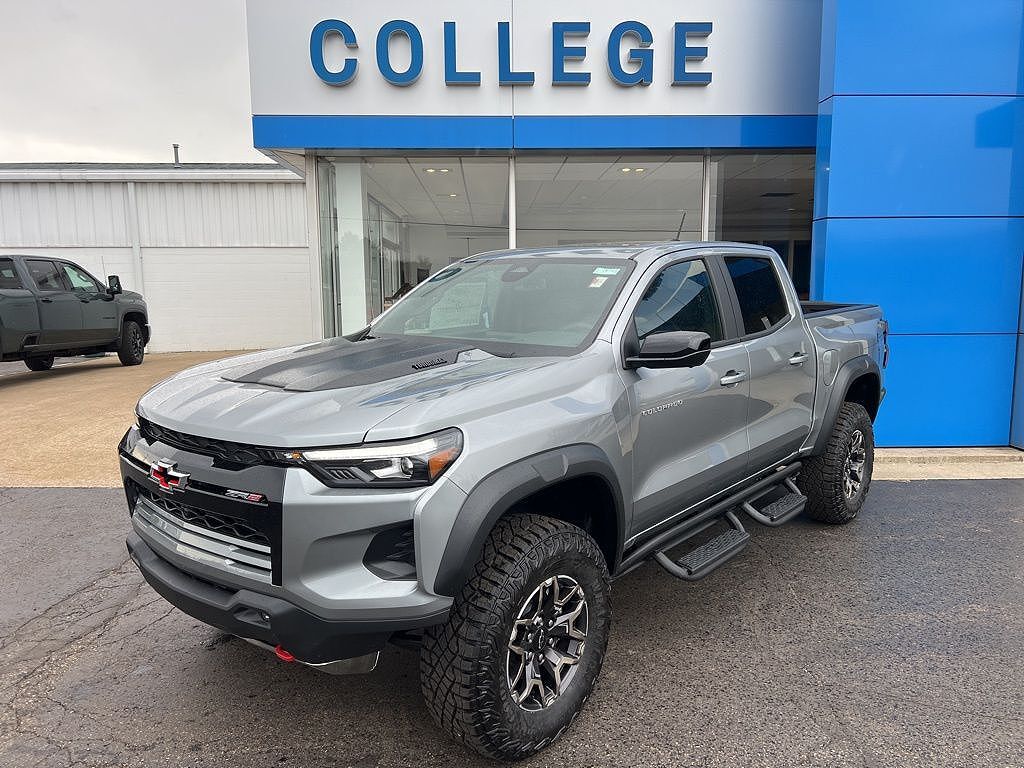 2026 CHEVROLET Colorado