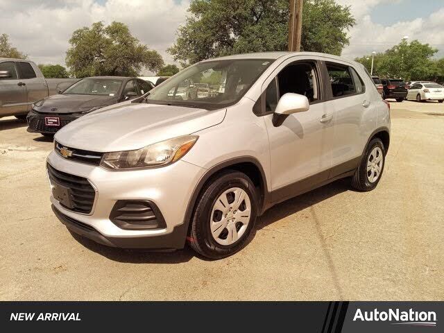 2018 CHEVROLET Trax