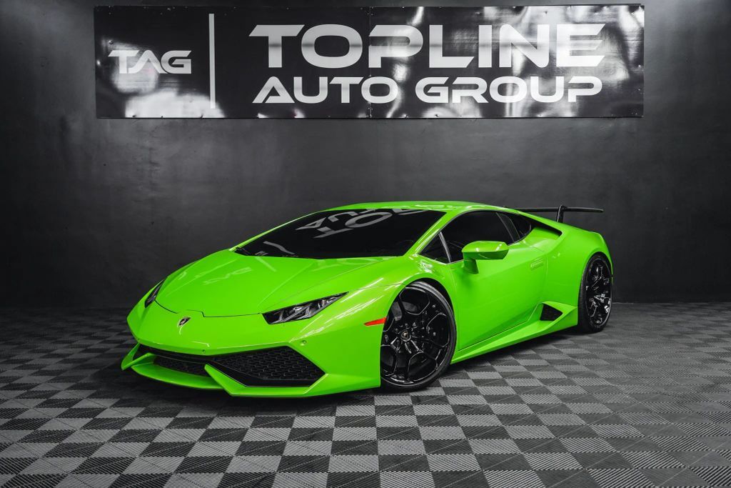 2015 LAMBORGHINI Huracan