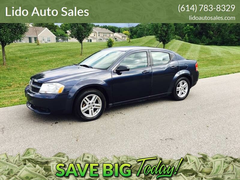 2008 DODGE Avenger
