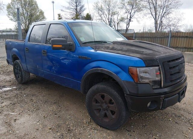 2010 FORD F-150