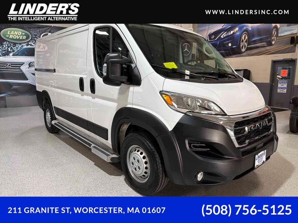 2025 RAM Promaster 2500