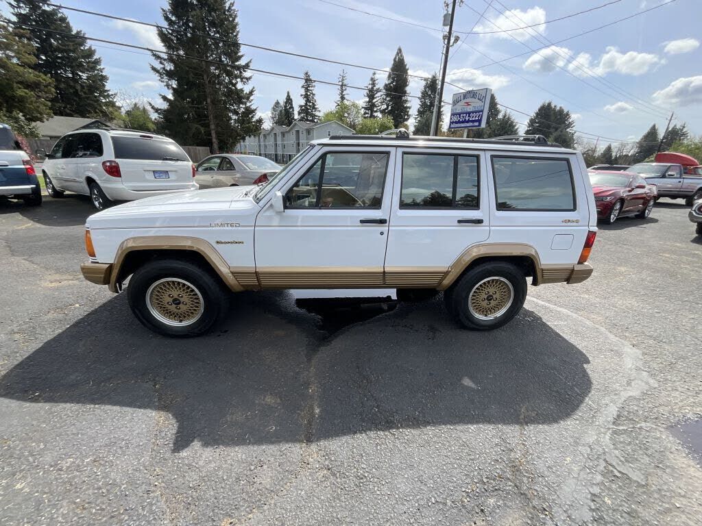 1992 JEEP Cherokee