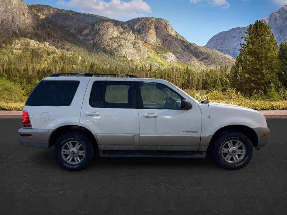 2002 MERCURY Mountaineer
