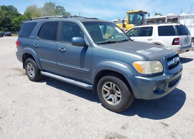 2006 TOYOTA Sequoia