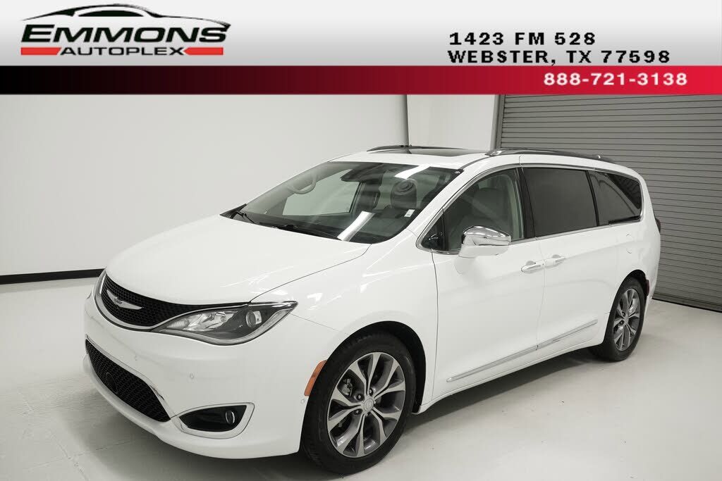 2018 CHRYSLER Pacifica