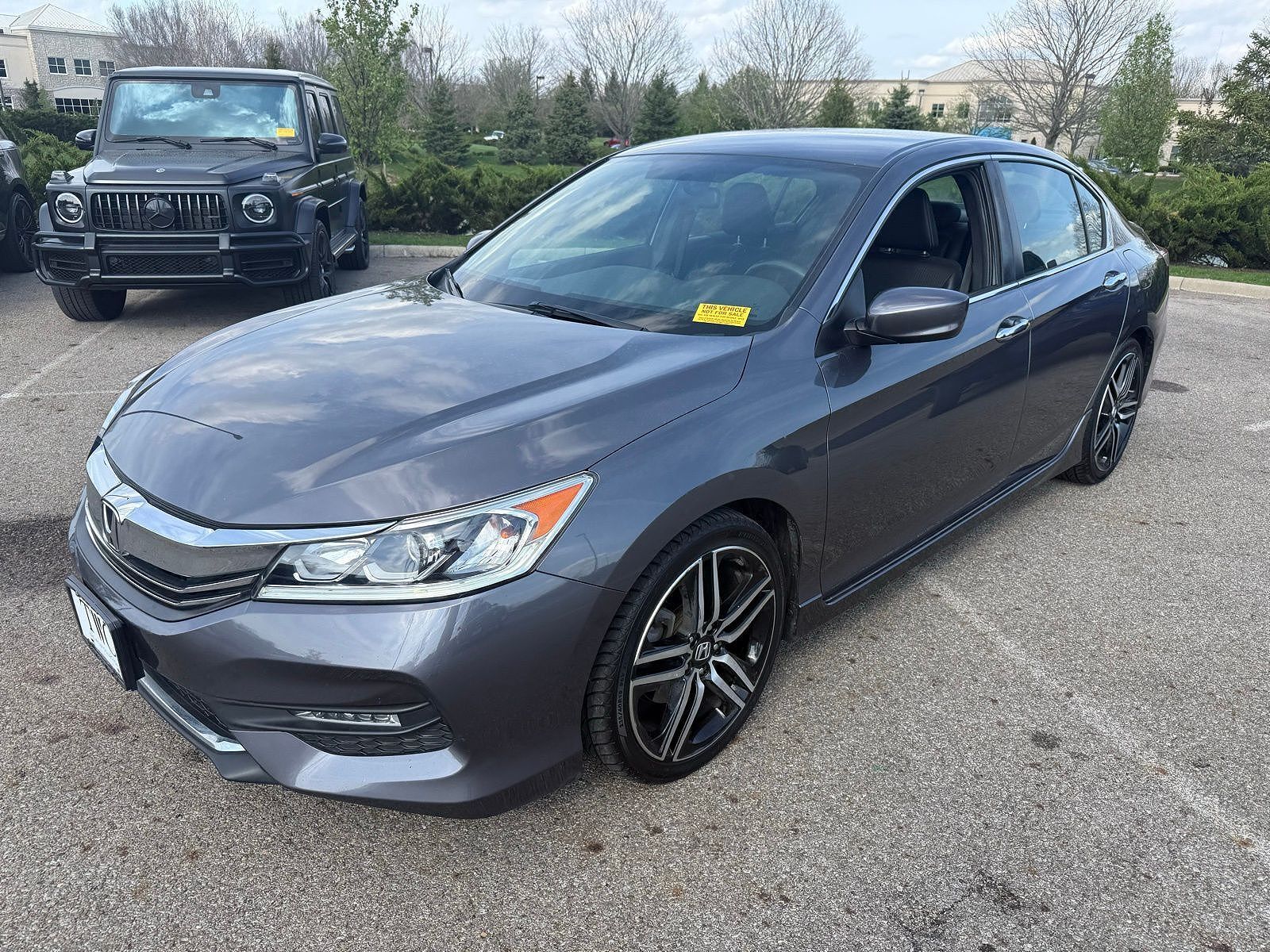 2016 HONDA Accord