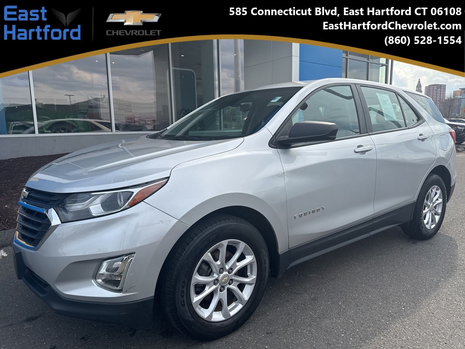 2020 CHEVROLET Equinox
