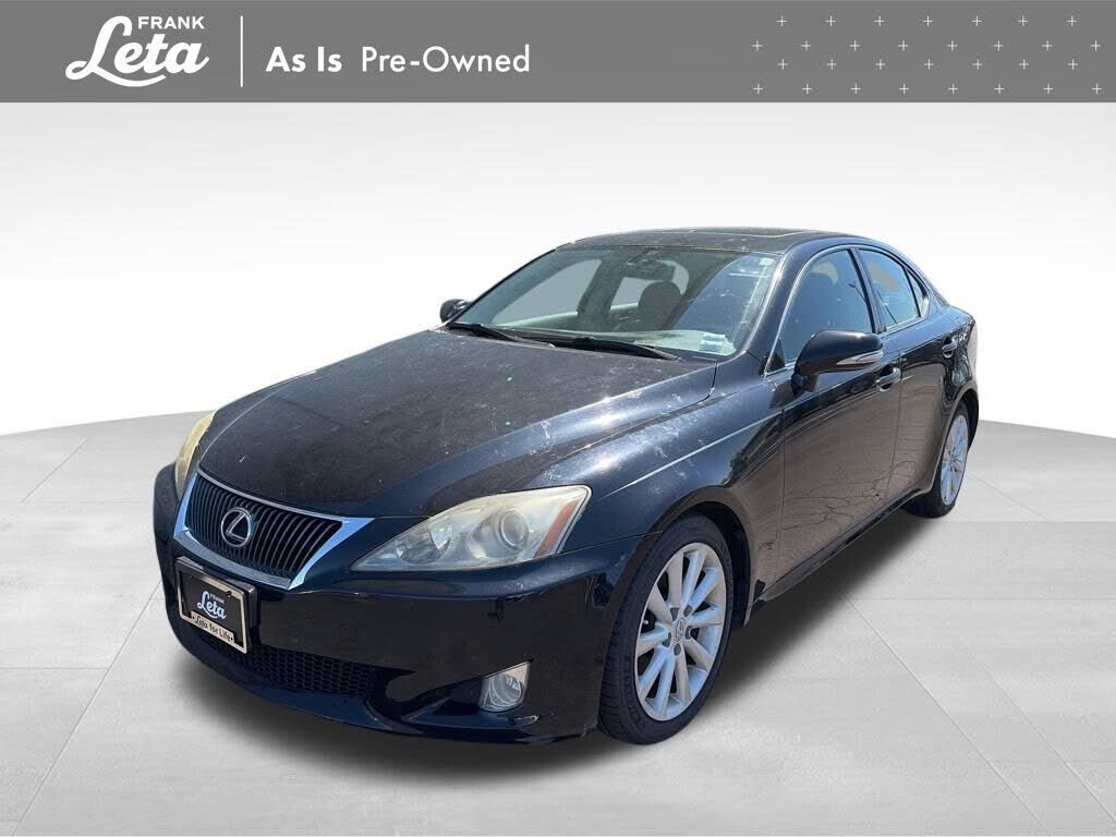 2009 LEXUS IS