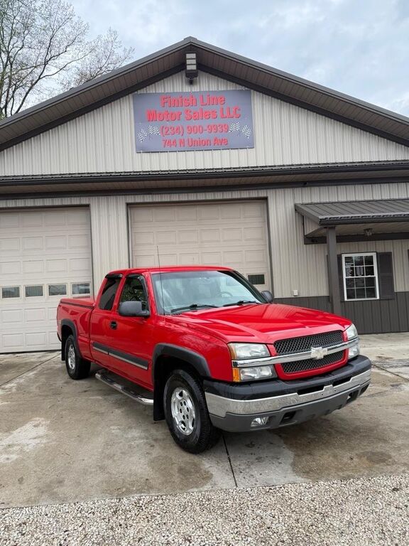 2003 CHEVROLET Silverado
