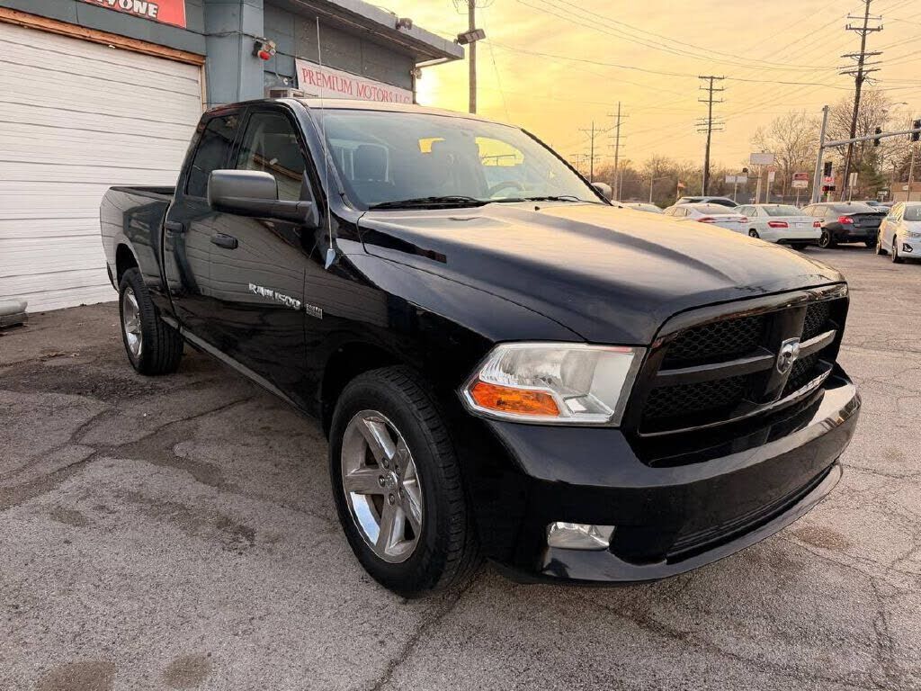 2012 DODGE Ram