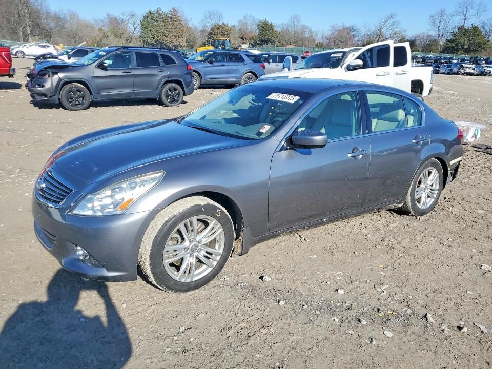 2012 INFINITI G37