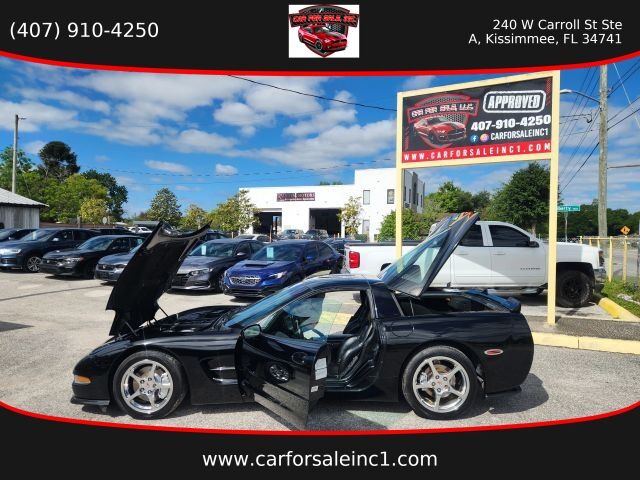 2003 CHEVROLET Corvette