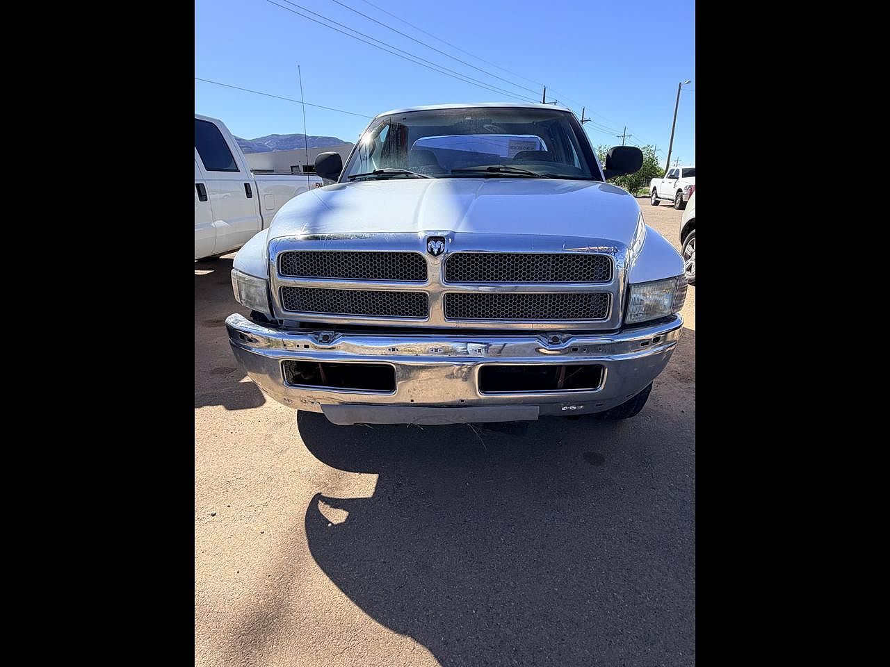 2001 DODGE Ram