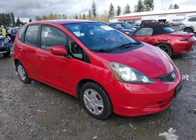 2013 HONDA Fit