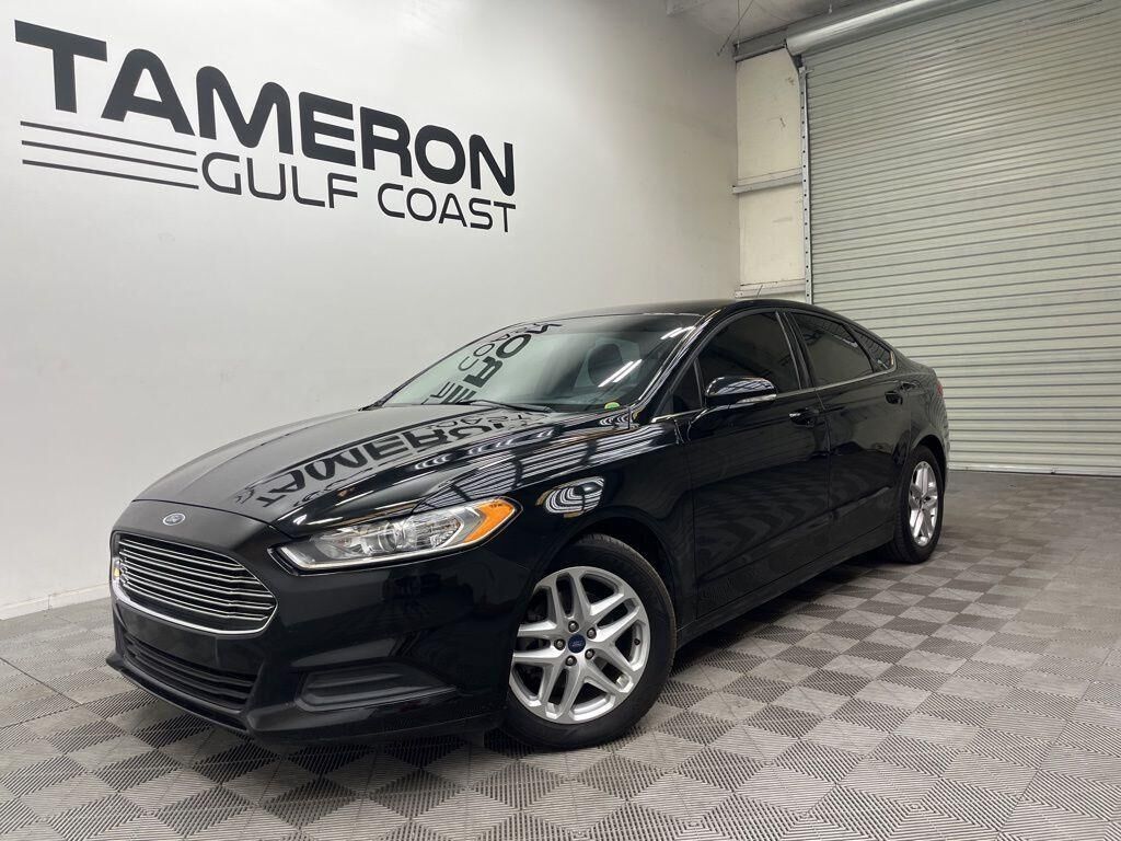 2016 FORD Fusion