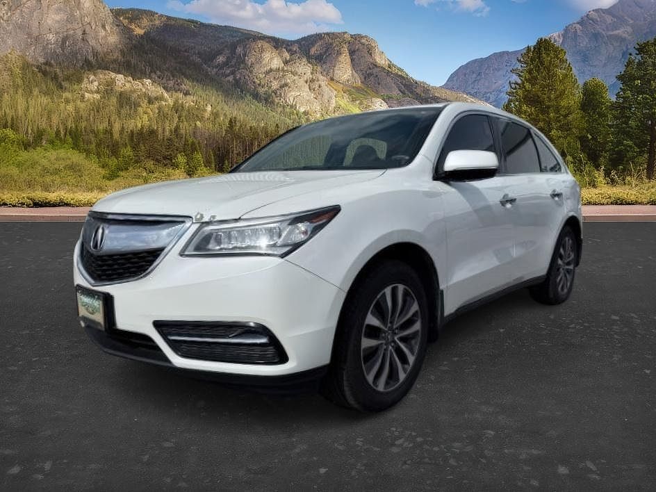 2016 ACURA MDX