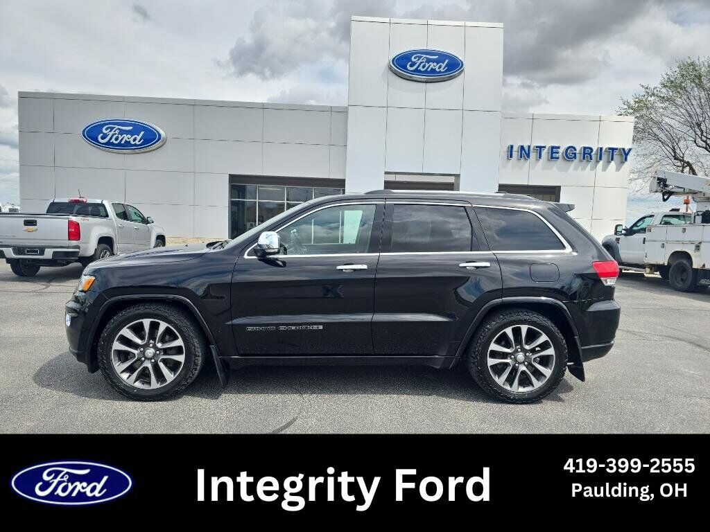 2017 JEEP Grand Cherokee