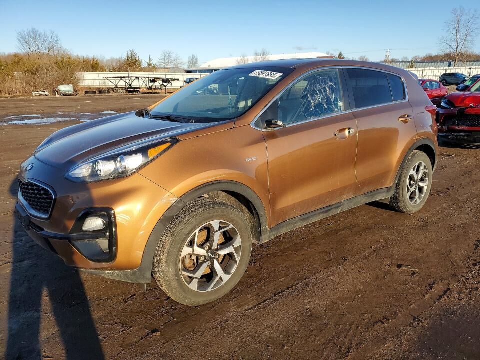 2020 KIA Sportage