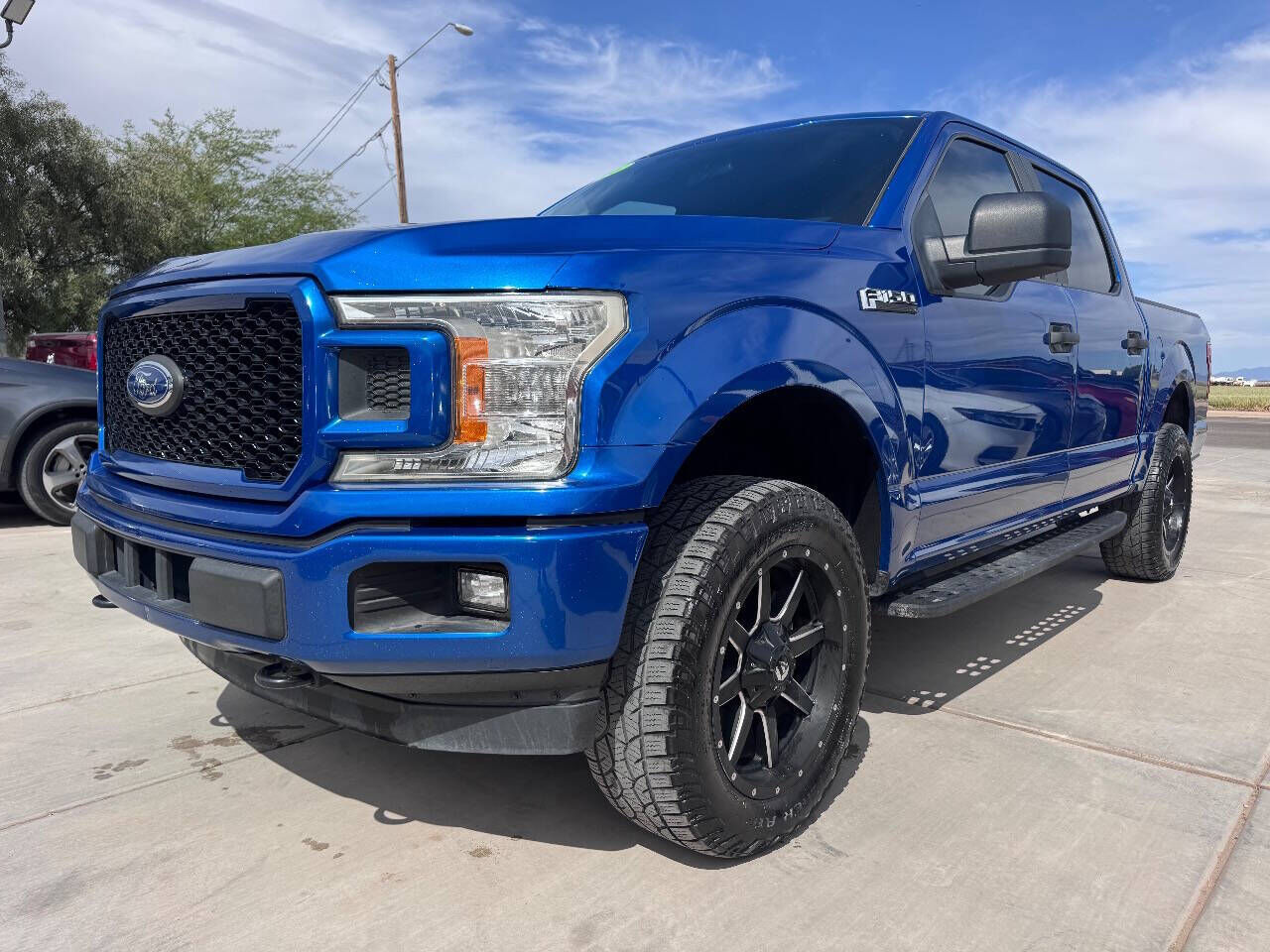 2018 FORD F-150