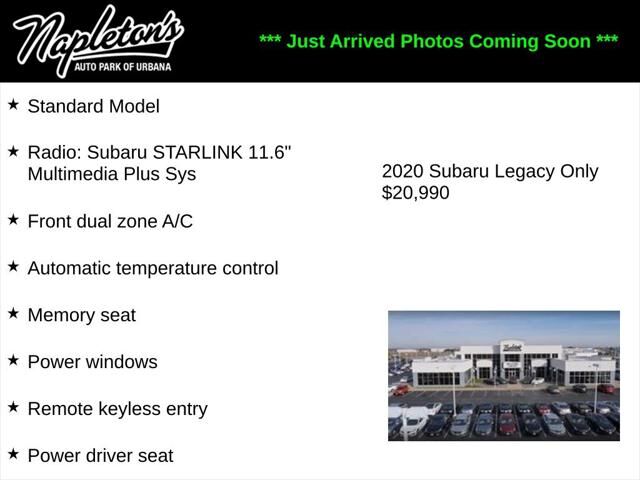 2020 SUBARU Legacy