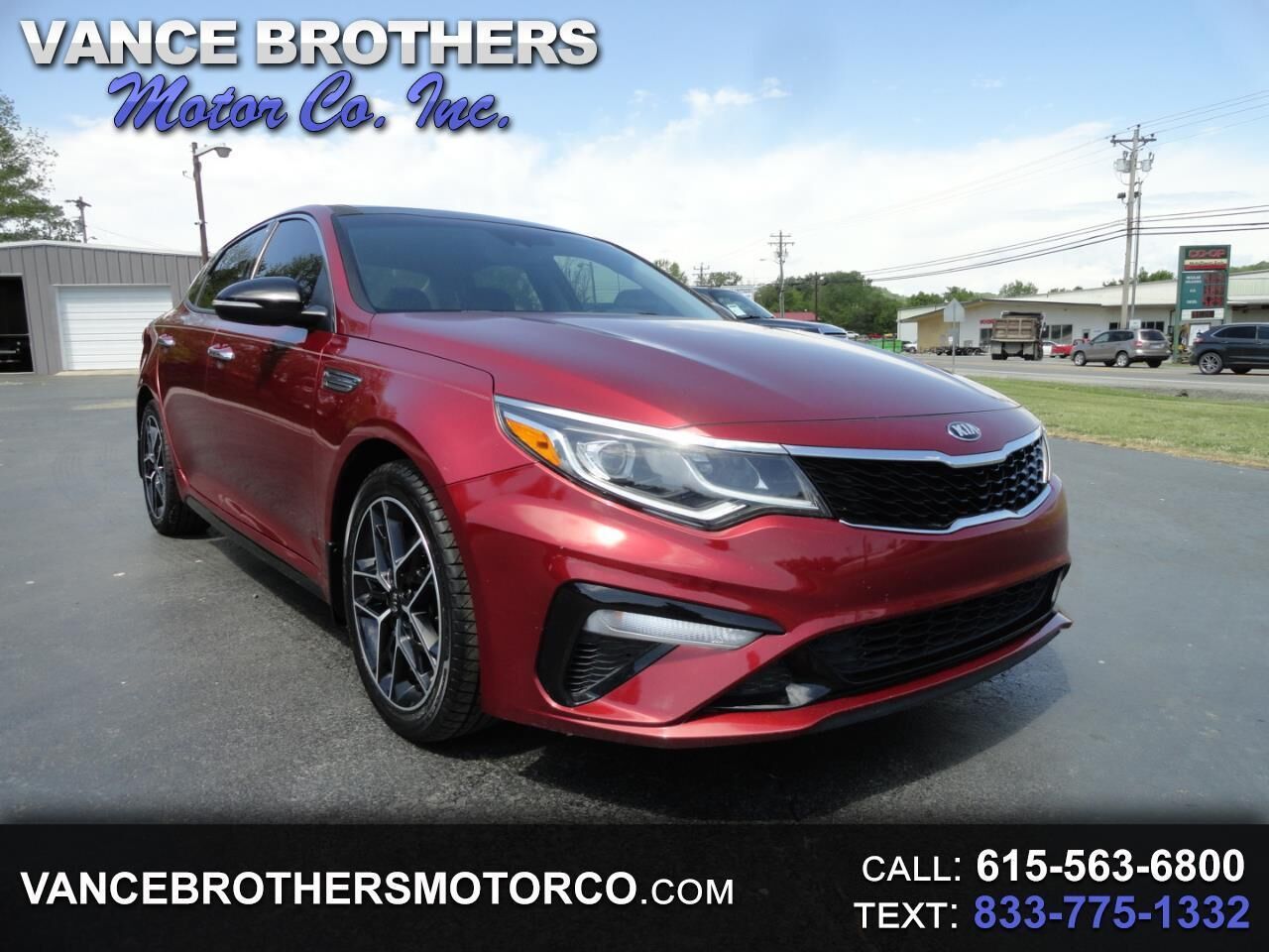 2020 KIA Optima