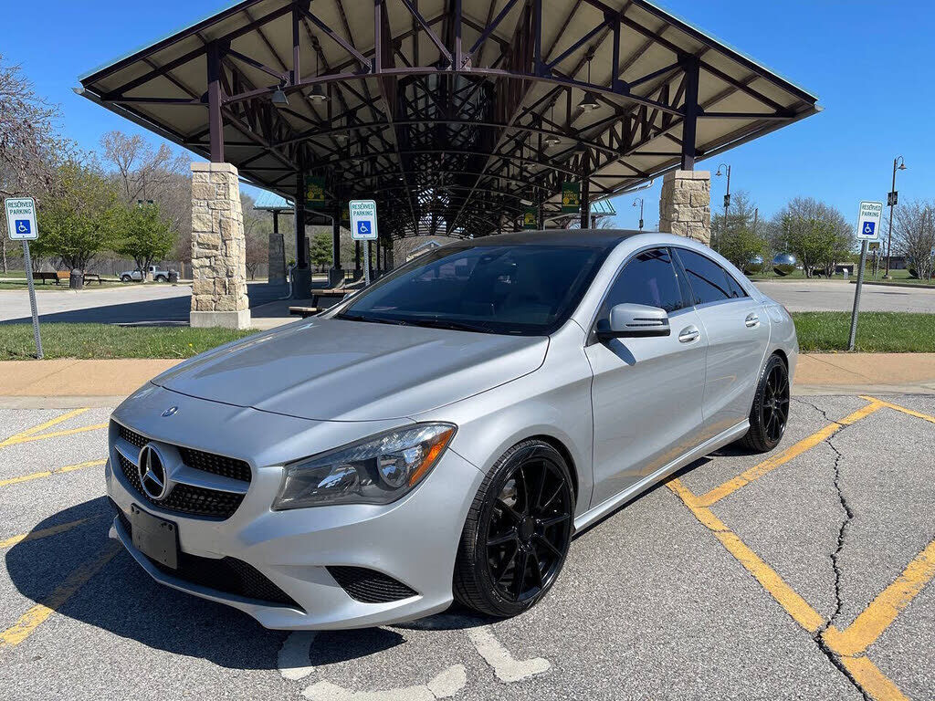 2015 MERCEDES-BENZ CLA-Class