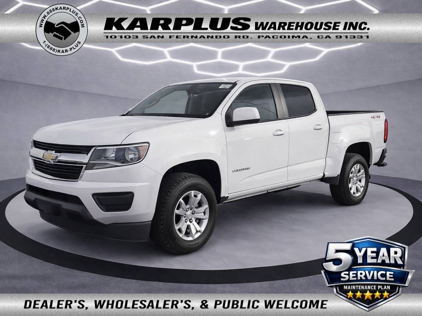2020 CHEVROLET Colorado