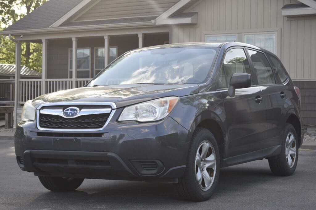 2014 SUBARU Forester