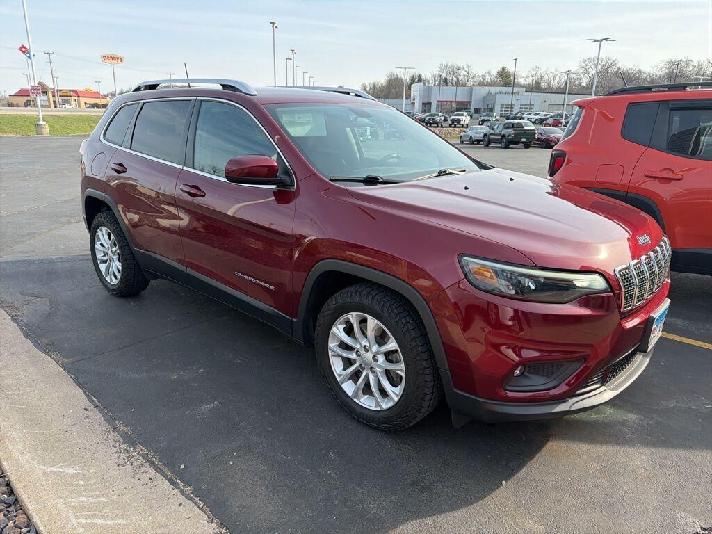 2019 JEEP Cherokee