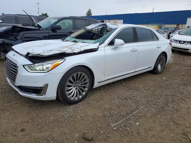 2017 GENESIS G90