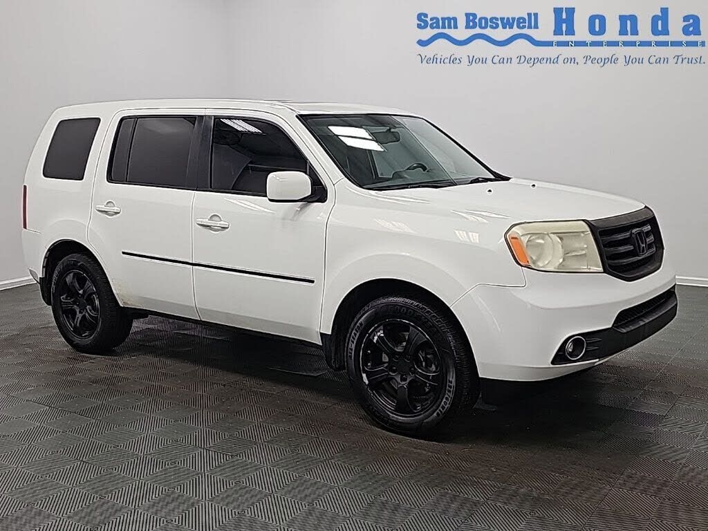 2013 HONDA Pilot