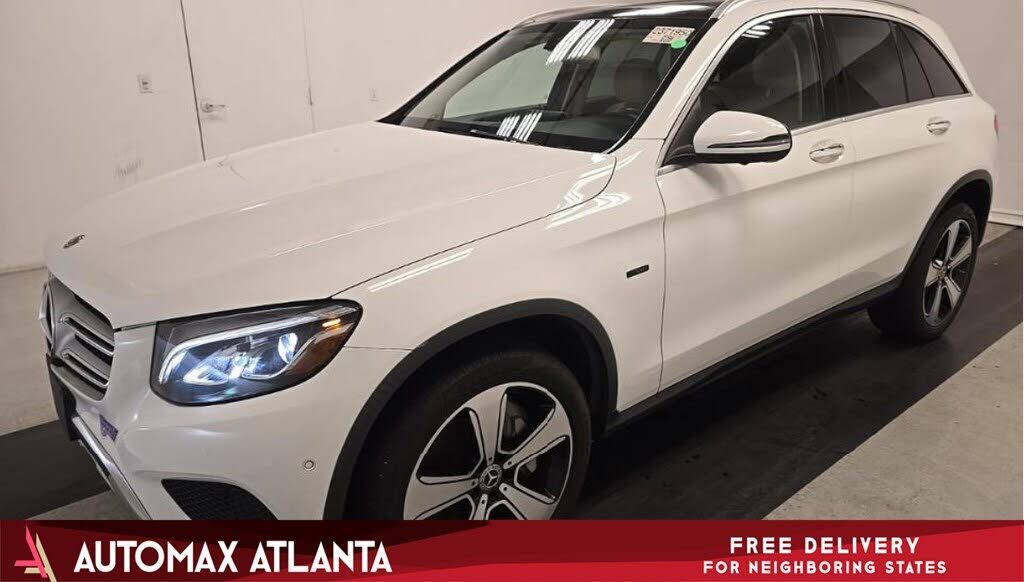 2019 MERCEDES-BENZ GLC-Class