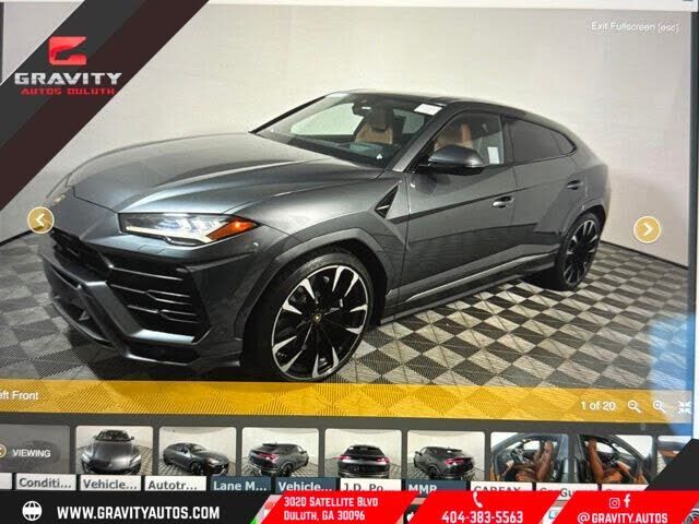 2019 LAMBORGHINI URUS