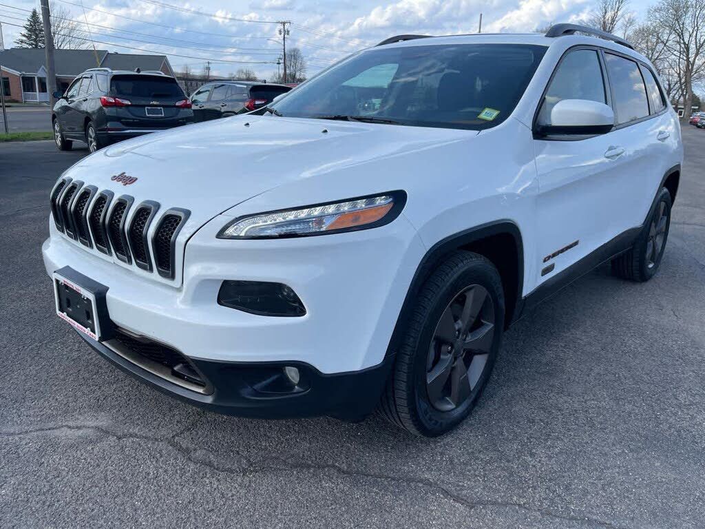 2016 JEEP Cherokee