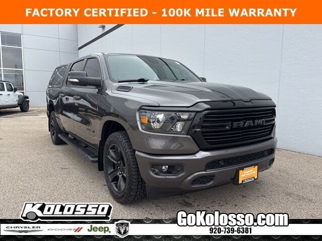 2021 RAM 1500