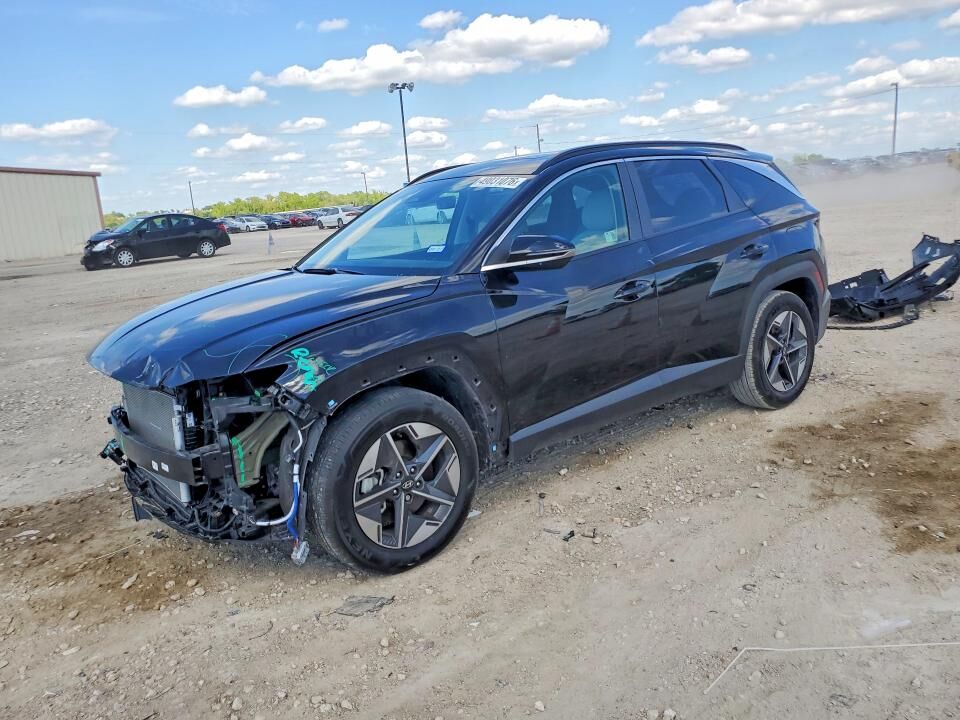 2025 HYUNDAI Tucson
