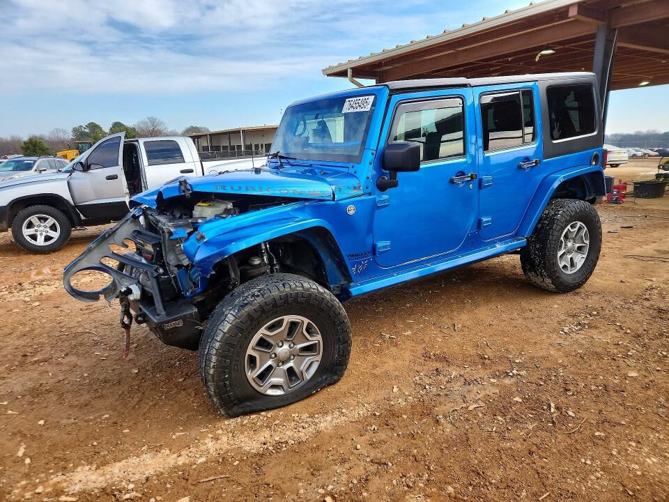 2016 JEEP Wrangler