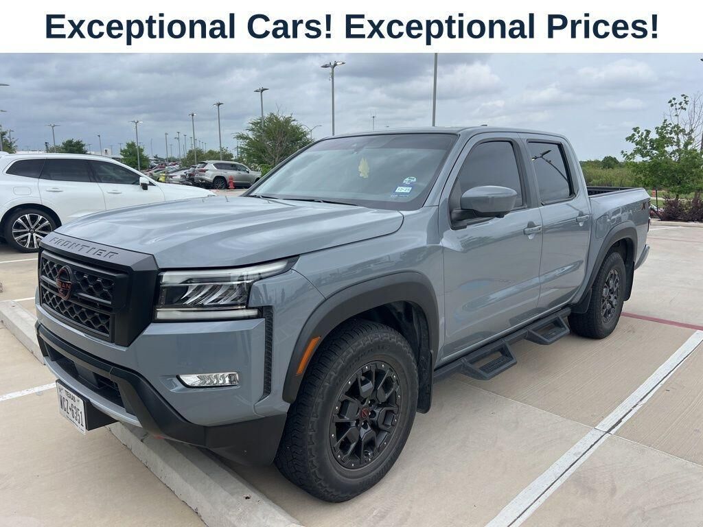 2023 NISSAN Frontier