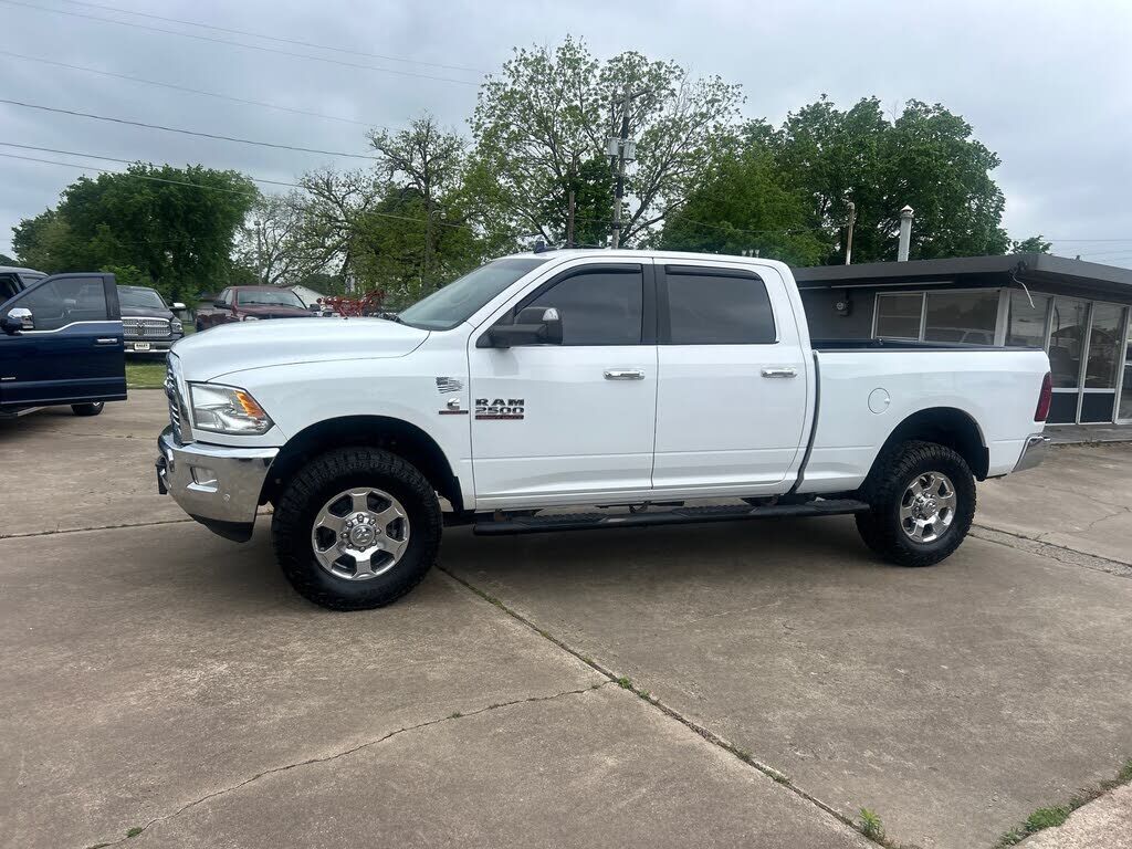 2018 RAM 2500