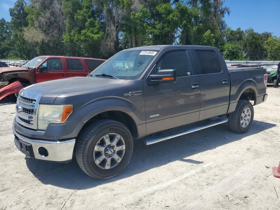 2014 FORD F-150