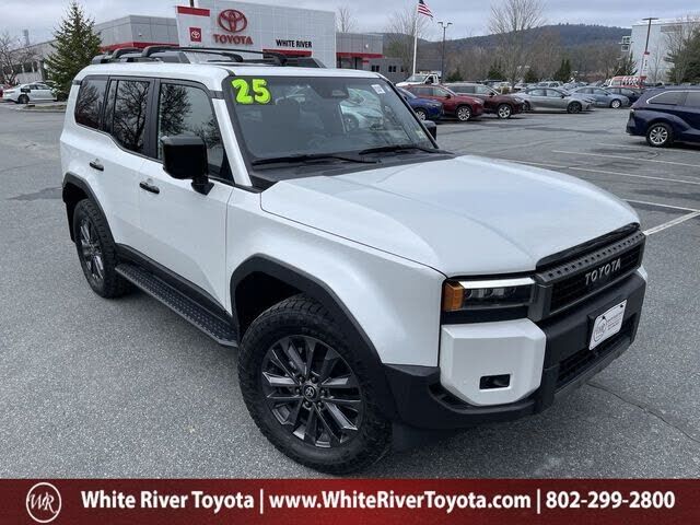 2025 TOYOTA Land Cruiser