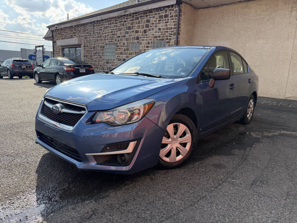 2016 SUBARU Impreza