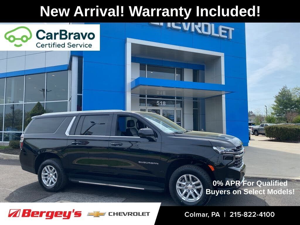2024 CHEVROLET Suburban