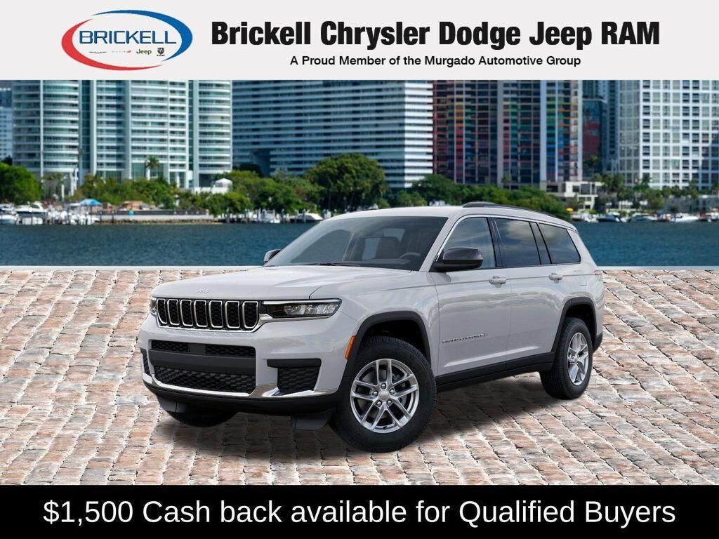 2026 JEEP Grand Cherokee L