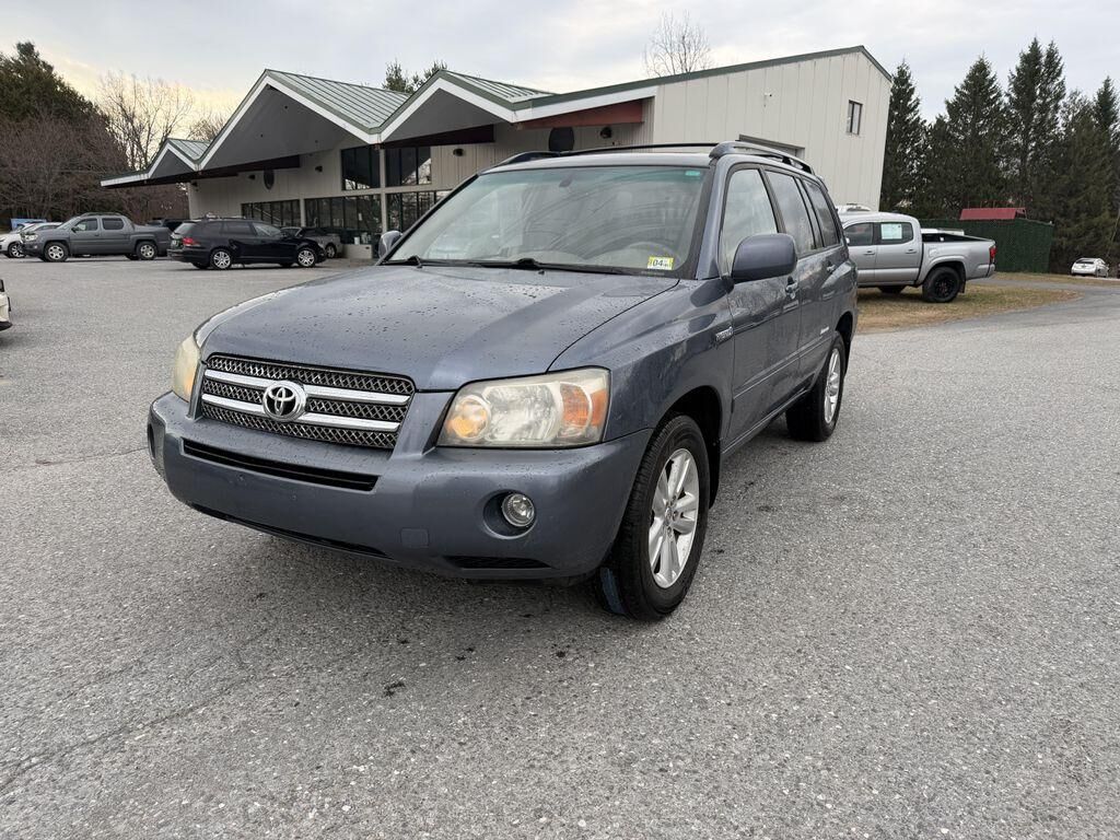 2007 TOYOTA Highlander